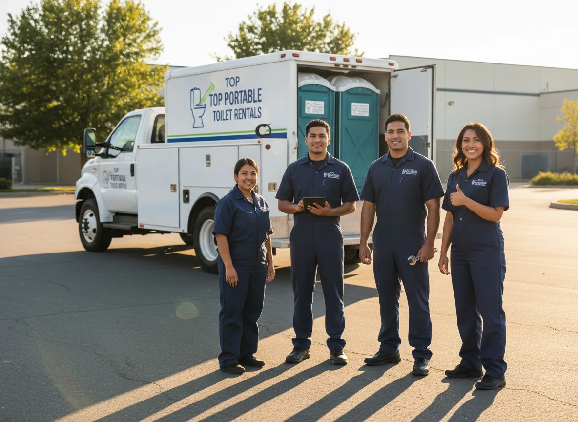 Short Term Porta Potty Rental company in White City, KS